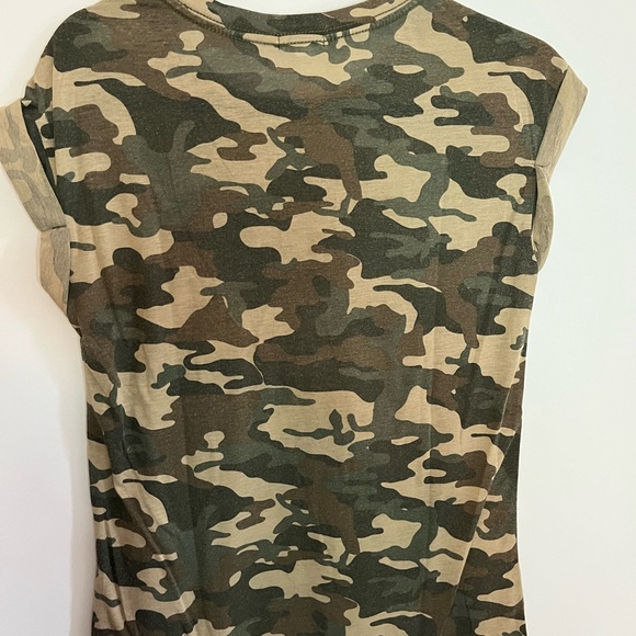 Ardene Camo Print Tee - X-Small - Picture 3 of 3